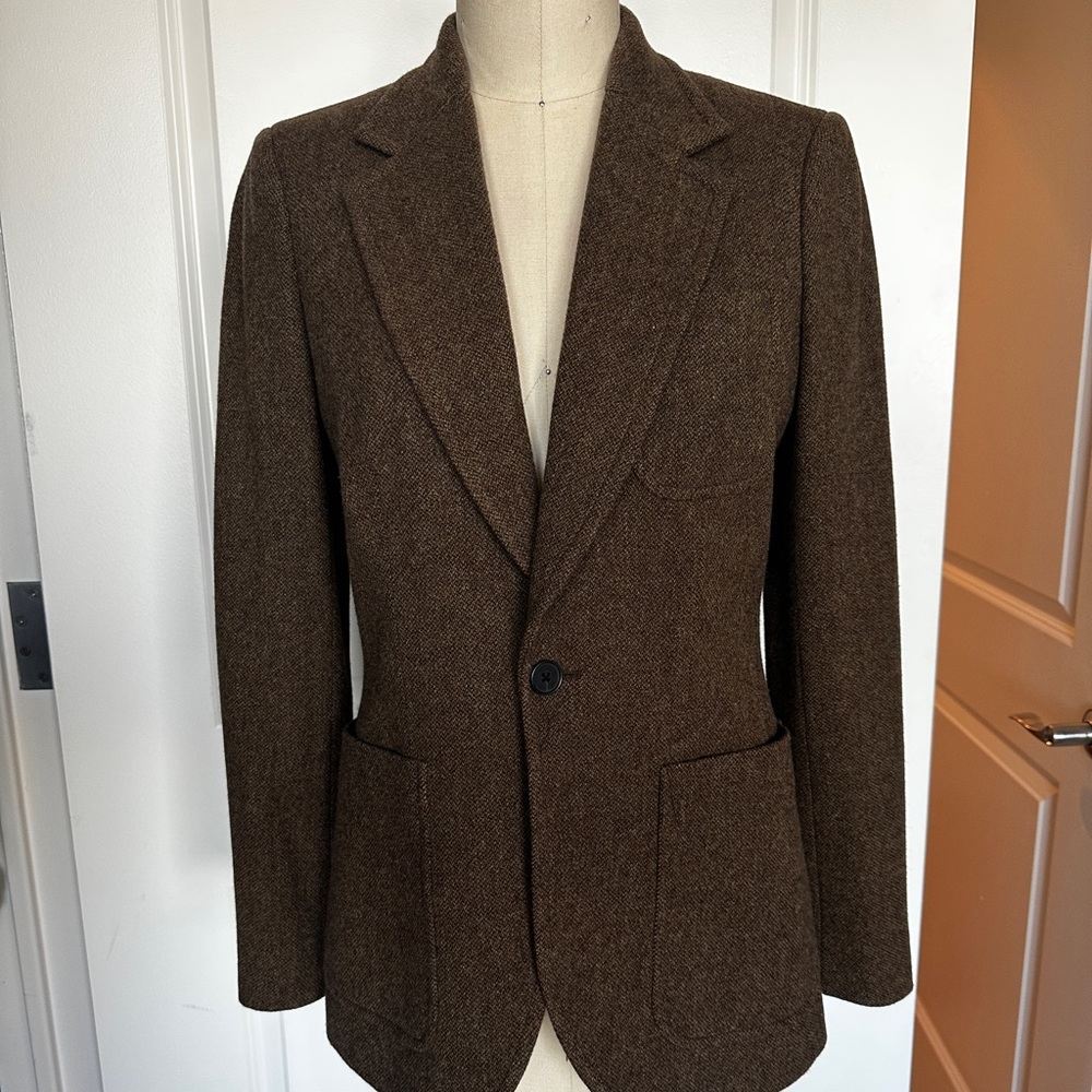 Polo ralph lauren woven jacket size 4